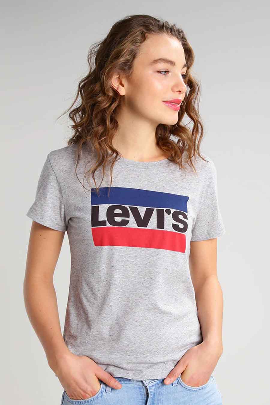 Levis discount shirt grijs